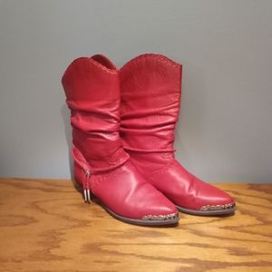 Zodiac leather boots
